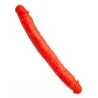 MK Toys Double gode Stretch N°33 42 x 5cm rouge
